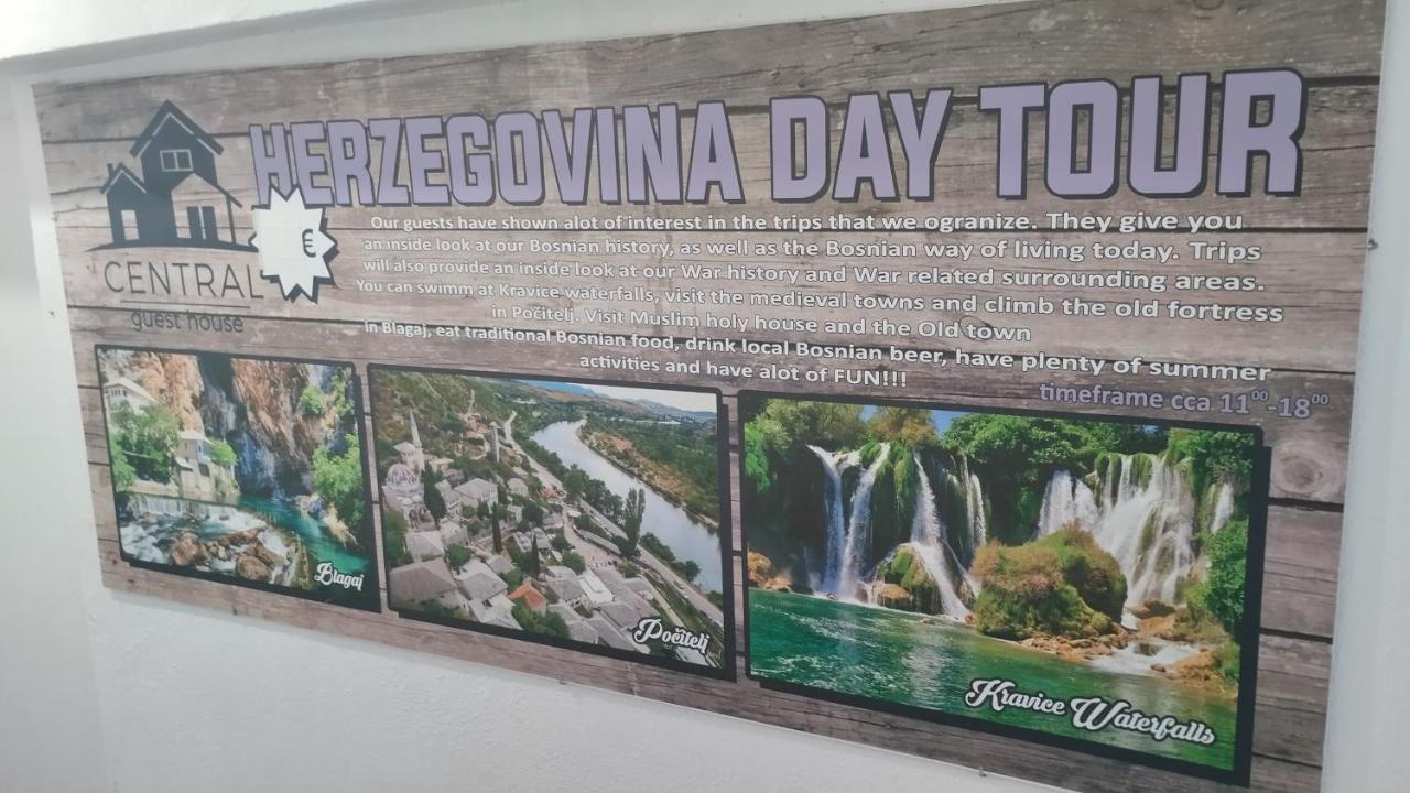 Central Located Guest House Mostar Bagian luar foto